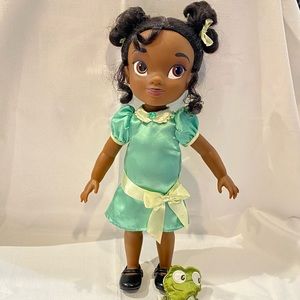 Disney little Tiana doll Princess and the Frog